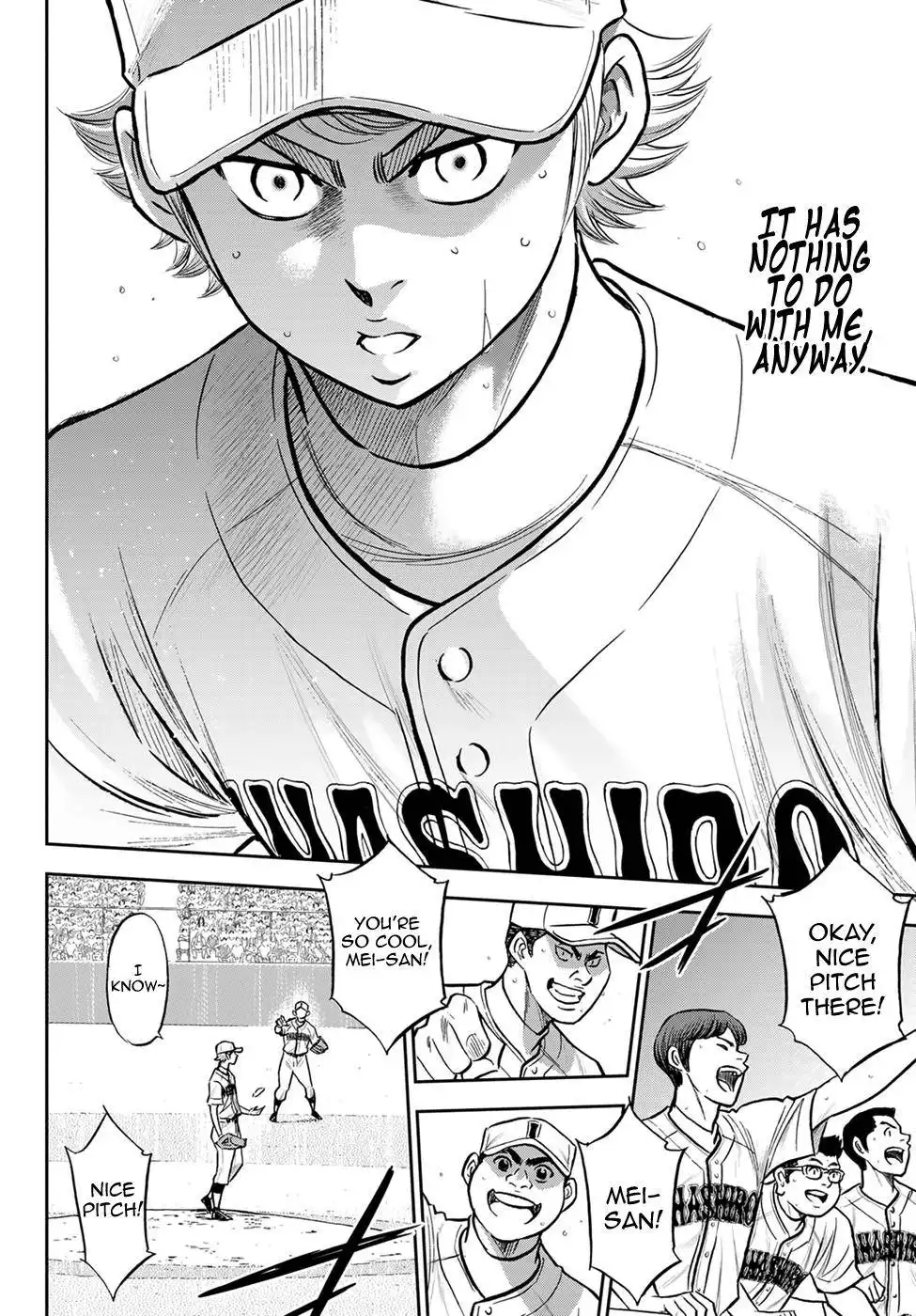 Daiya no A - Act II Chapter 268 14